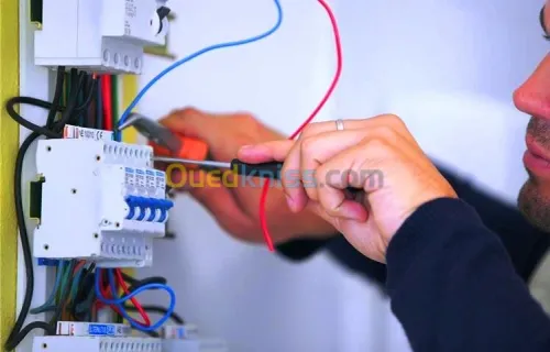 Electricien bâtiment 