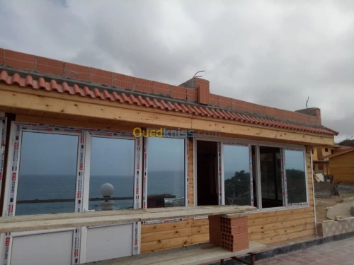 Construction  maison en boix 