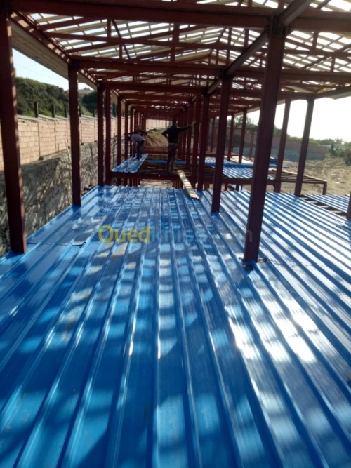 Construction  maison en boix 