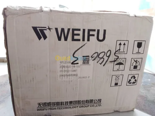 POMPE INJECTION HUANGHAI PLUTUS