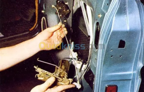 Réparation serrure voiture