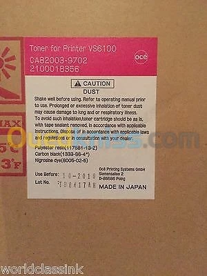 consommable océ  variostream 6100