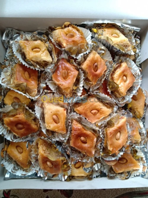 Gateaux traditionnel et sec