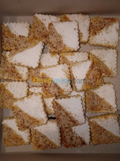 Gateaux traditionnel et sec