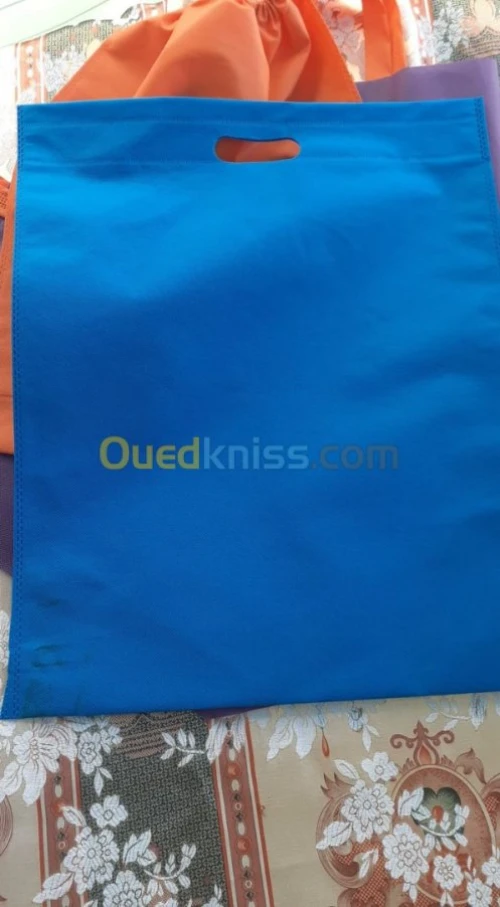 fabrication de sac en  non-tissé 