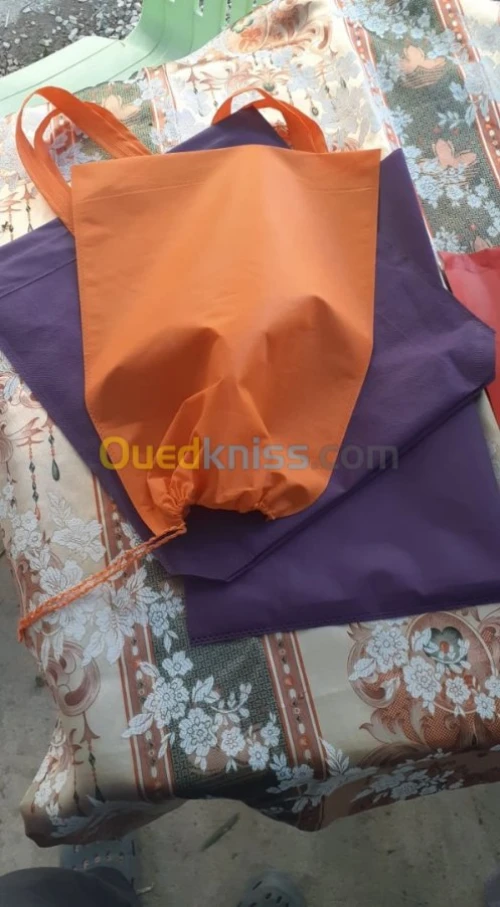 fabrication de sac en  non-tissé 