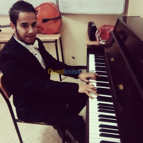 Pianiste/professeur de musique