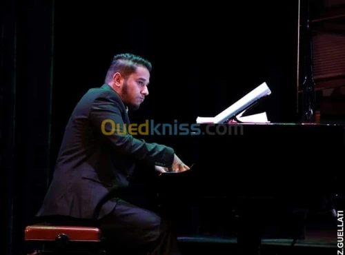 Pianiste/professeur de musique