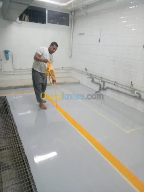 Epoxy Poli Sol Résine