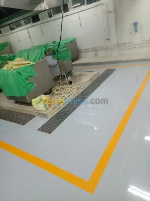 Epoxy Poli Sol Résine