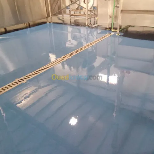 Epoxy Poli Sol Résine
