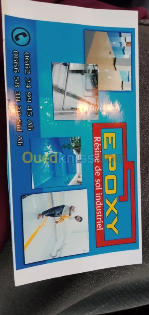 Epoxy Poli Sol Résine