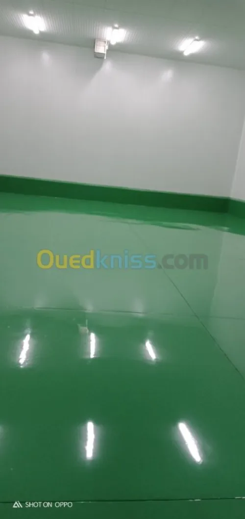 Epoxy Poli Sol Résine