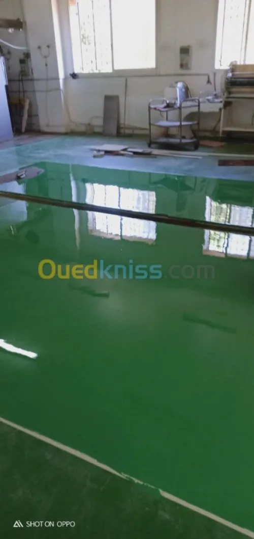 Epoxy Poli Sol Résine