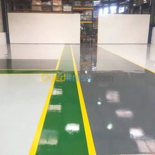 Epoxy Poli Sol Résine