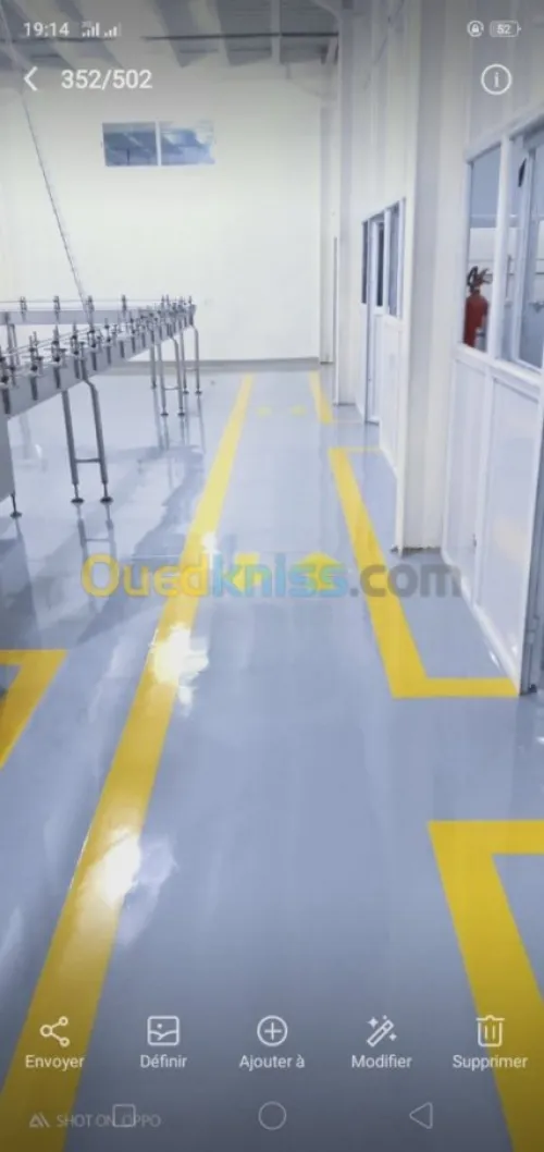 Epoxy Poli Sol Résine