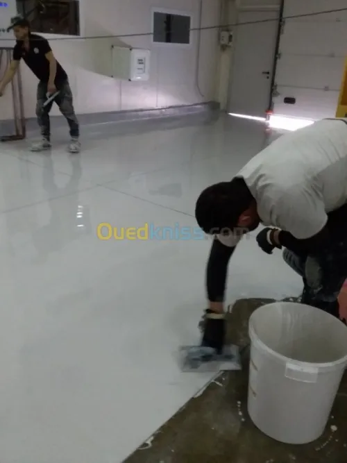 Epoxy Poli Sol Résine