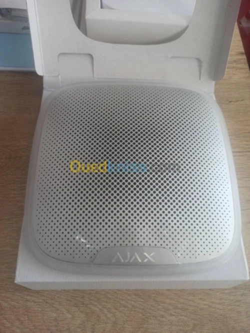 Central alarme ajax