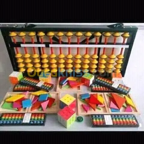 Crèche,formation, soroban