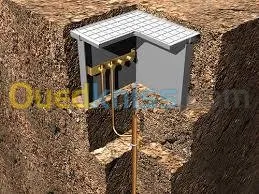 Installation et vente de paratonnerre 