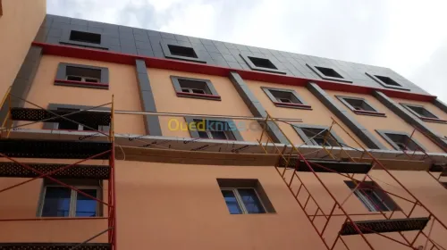 REVÊTEMENT DES FACADES