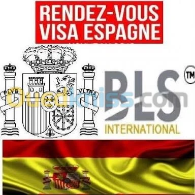 RDV BLS CONSULAIRE ESPAGNE 