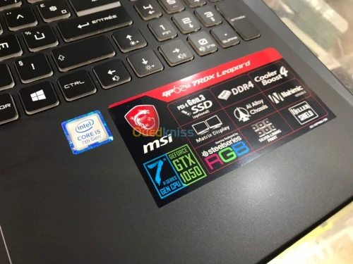 MSI GP62M i5 7300HQ 8GB GTX1050 4GB