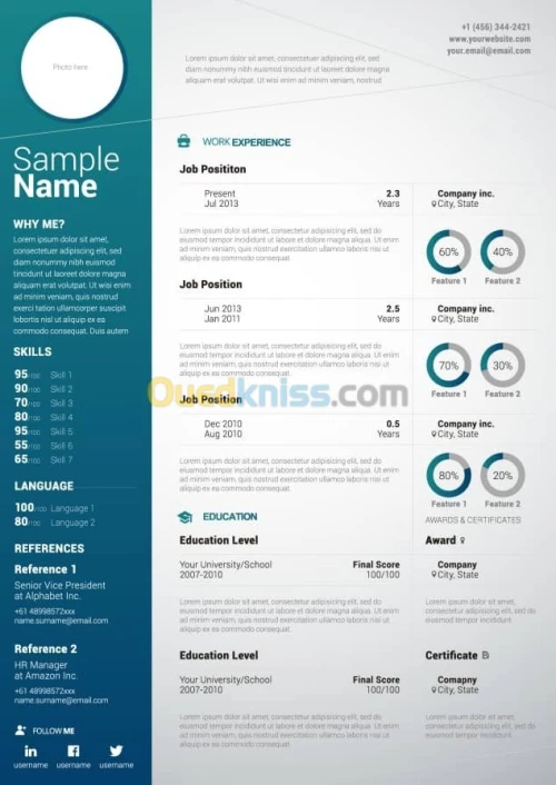 design CV
