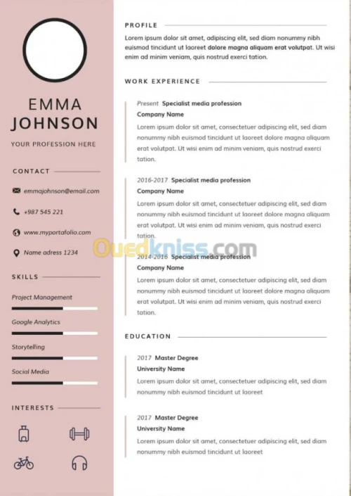 design CV