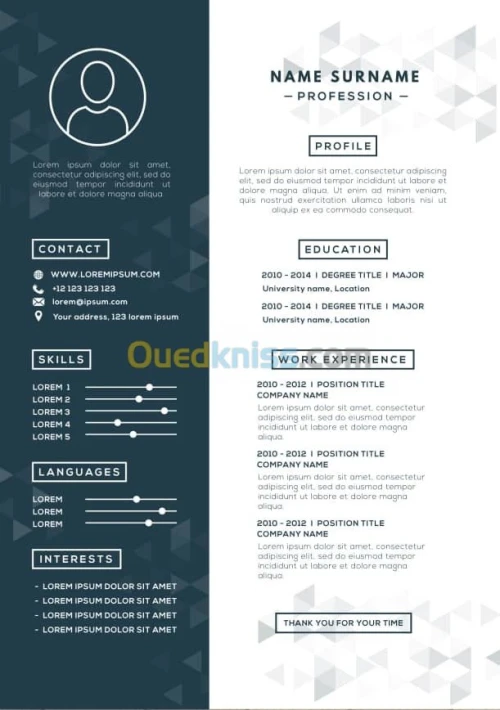 design CV