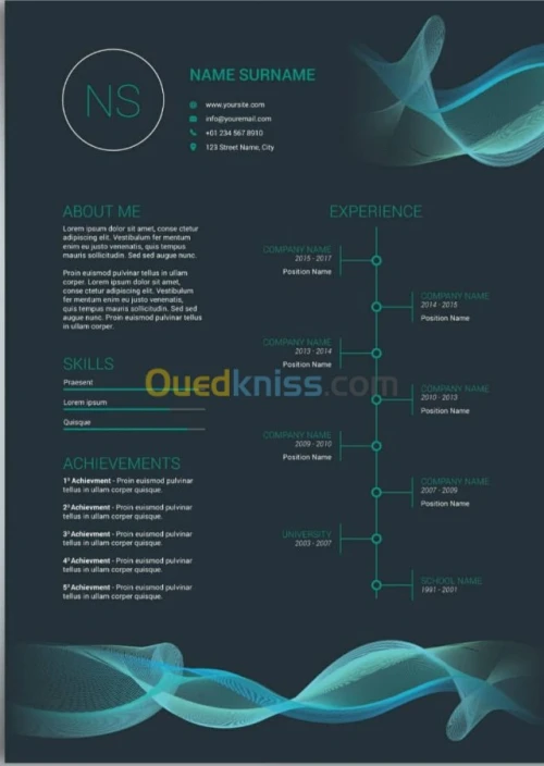design CV