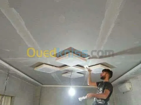 Tous travaux en placoplatre ba10 ba13