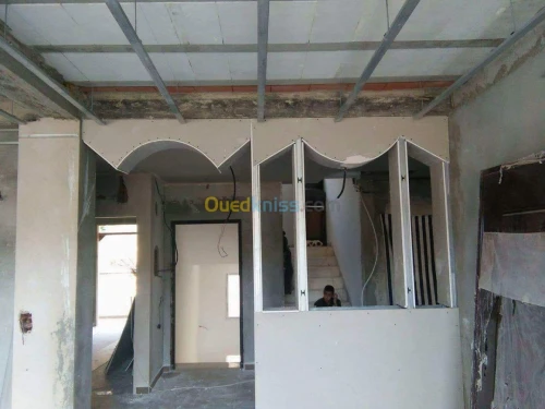 Tous travaux en placoplatre ba10 ba13