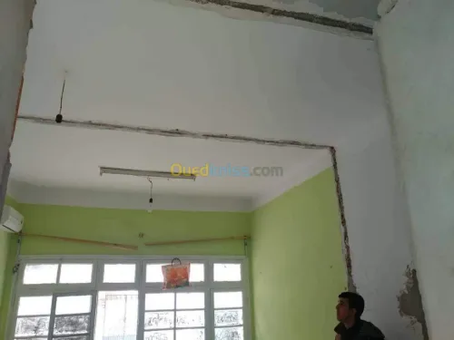 Tous travaux en placoplatre ba10 ba13