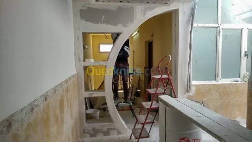 Tous travaux en placoplatre ba10 ba13