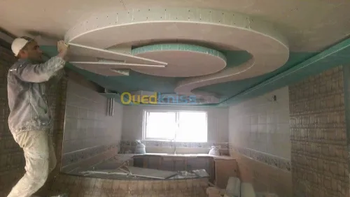 Tous travaux en placoplatre ba10 ba13