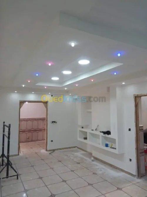 Tous travaux en placoplatre ba10 ba13
