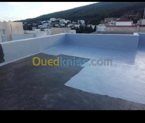 عزل وتغليف الاسطح 