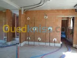 Installation et décoration 