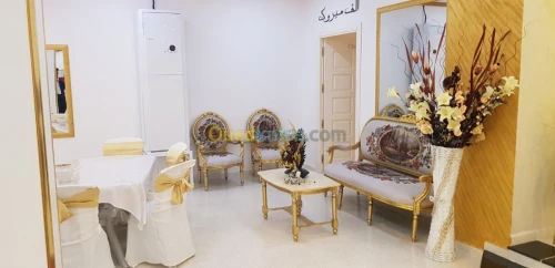  salle de dîner pour fête