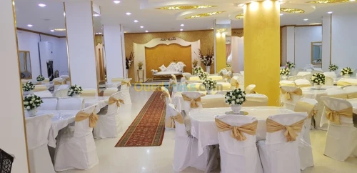  salle de dîner pour fête