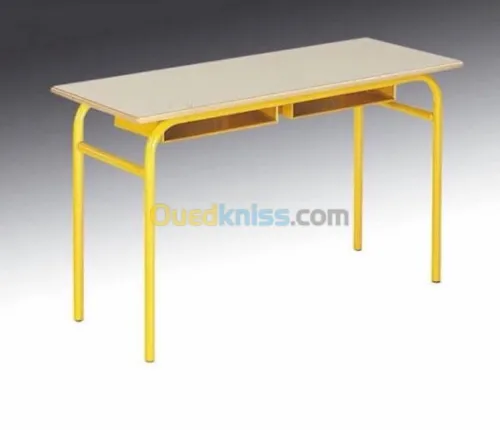 Mobilier scolaire en tout genre 