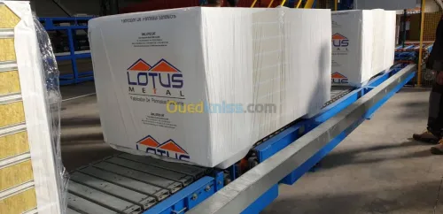 fabrication panneaux sandwichs isolant