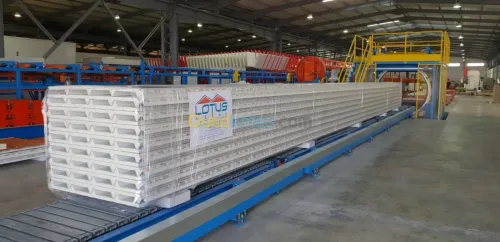 fabrication panneaux sandwichs isolant