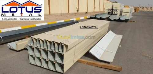 fabrication panneaux sandwichs isolant