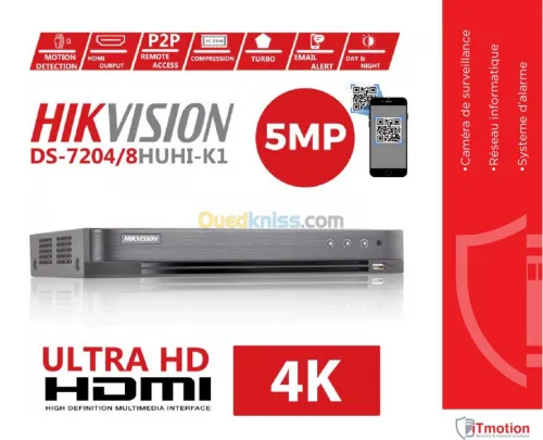Camera de surveillance Hikvision