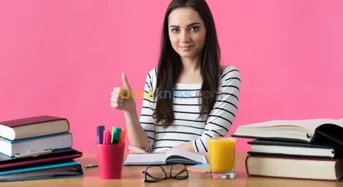 Devoirs avec professeurs
