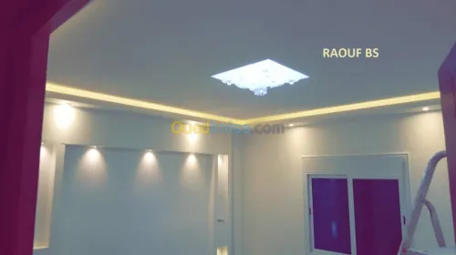 Décoration placo patre 