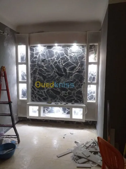 Décoration placo patre 