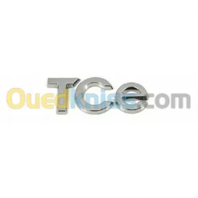 Monogramme TCE d'origine Renault 